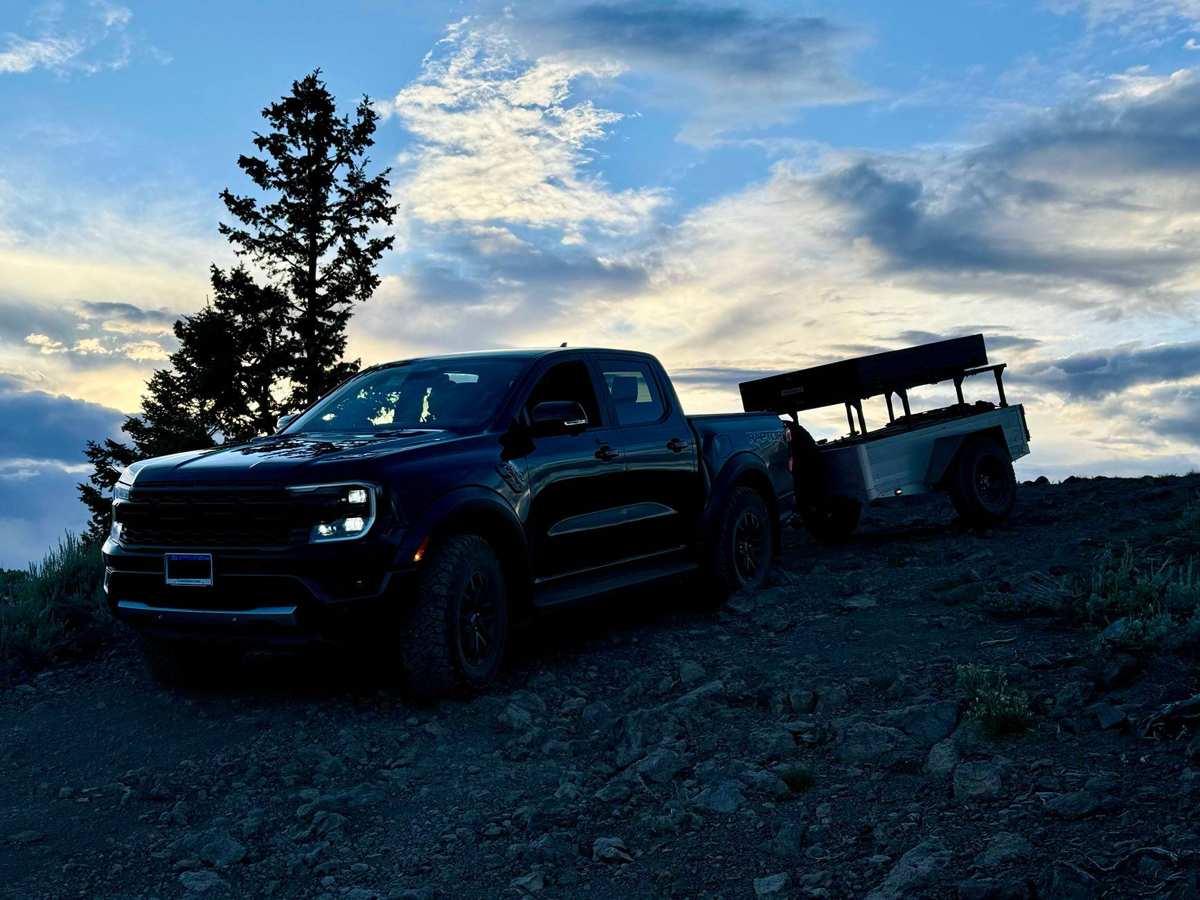 Ford Ranger [Installed] 2024 Ranger XLT Openpilot Level 2 ADAS (Blue Cruise Alternative) trailer-1