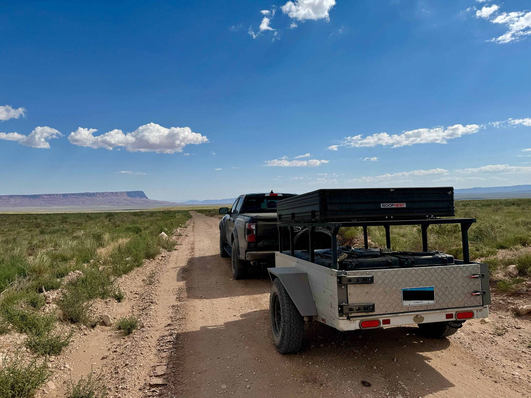 Ford Ranger [Installed] 2024 Ranger XLT Openpilot Level 2 ADAS (Blue Cruise Alternative) trailer-8