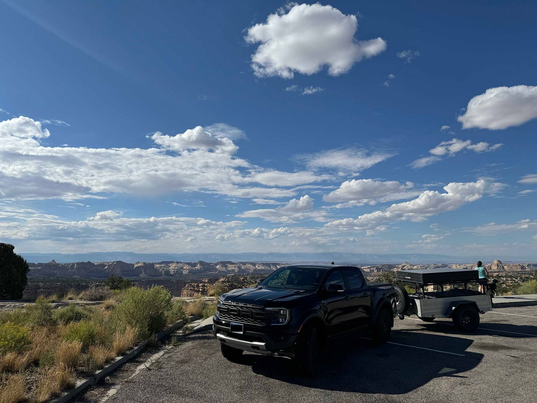 Ford Ranger [Installed] 2024 Ranger XLT Openpilot Level 2 ADAS (Blue Cruise Alternative) trailer-5
