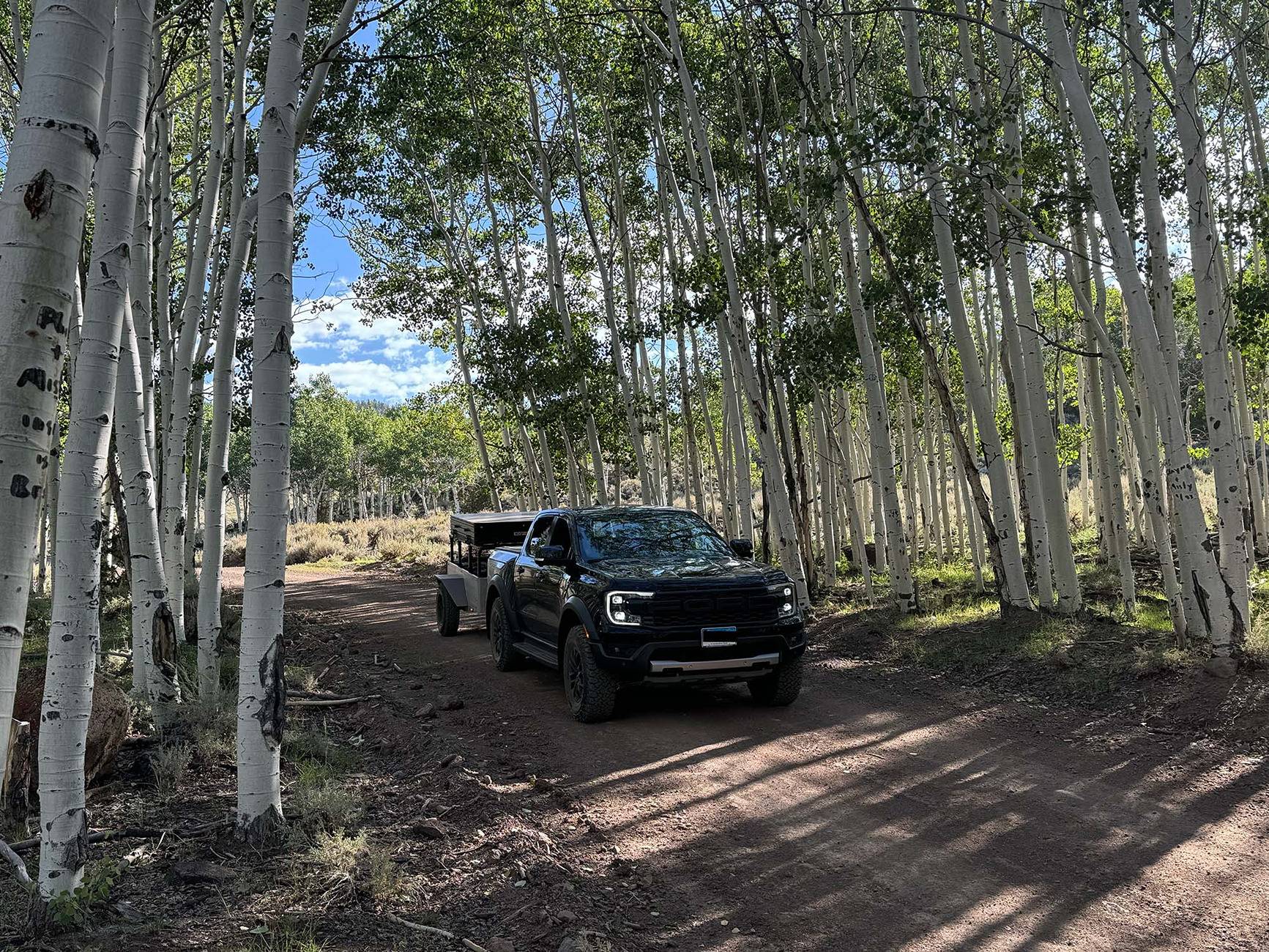 Ford Ranger [Installed] 2024 Ranger XLT Openpilot Level 2 ADAS (Blue Cruise Alternative) trailer-12