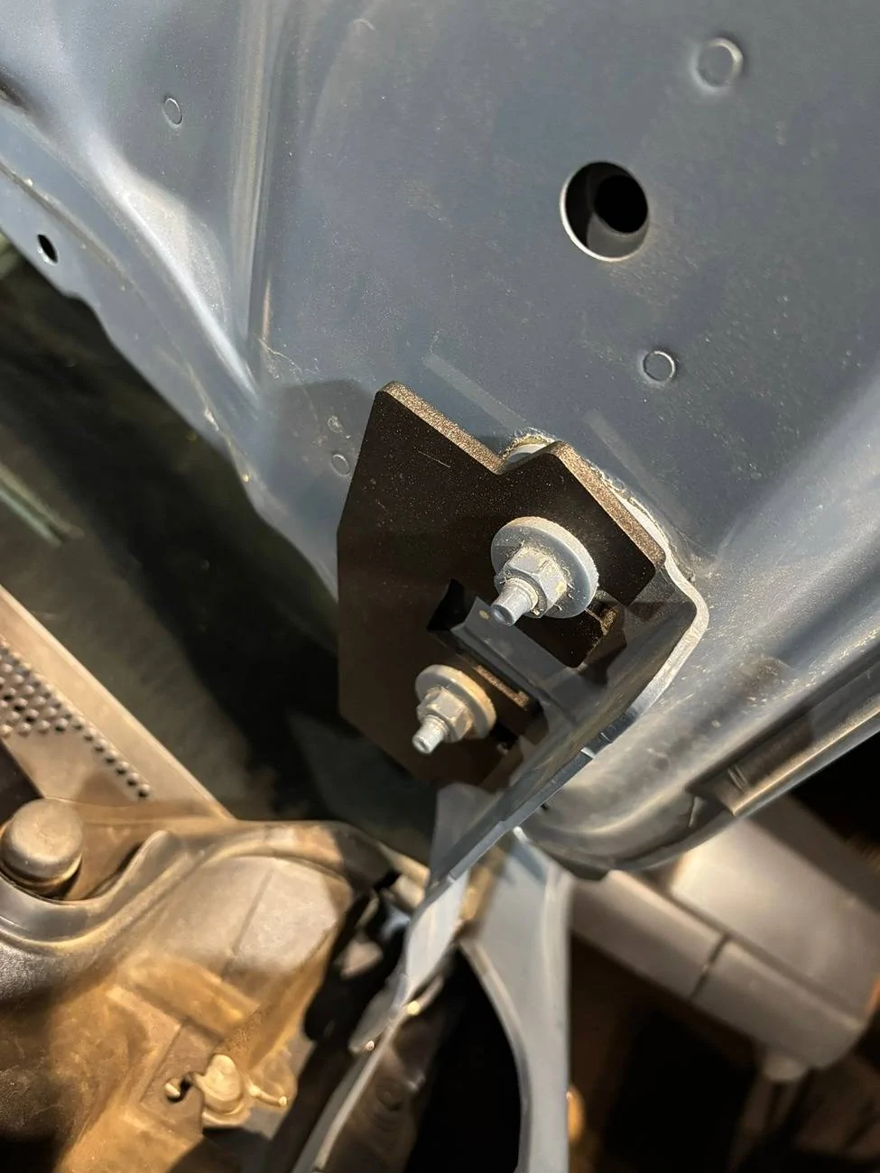 Ford Ranger Ditch Light Bracket and Garmin PowerSwitch Install IMG_0442
