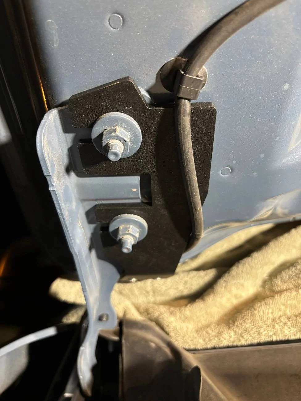 Ford Ranger Ditch Light Bracket and Garmin PowerSwitch Install IMG_0445