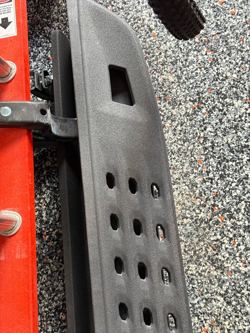 Ford Ranger Ranger Raptor OEM Running boards $450 IMG_4654