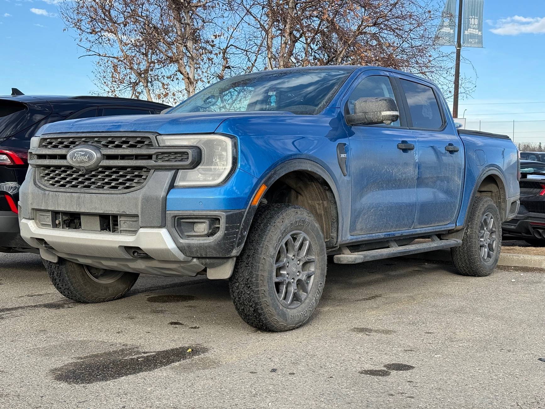 Ford Ranger 2.5” LEVELLING KIT INSTALLED ON A 2024 RANGER XLT IMG_4278