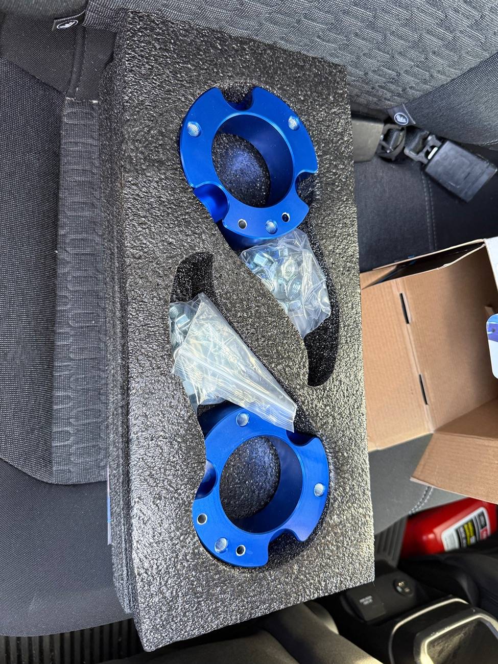 Ford Ranger 2.5” LEVELLING KIT INSTALLED ON A 2024 RANGER XLT IMG_4255