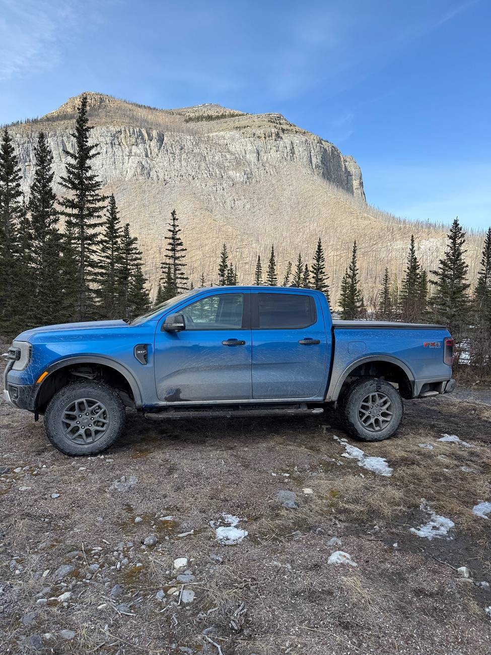 Ford Ranger 2.5” LEVELLING KIT INSTALLED ON A 2024 RANGER XLT IMG_4307