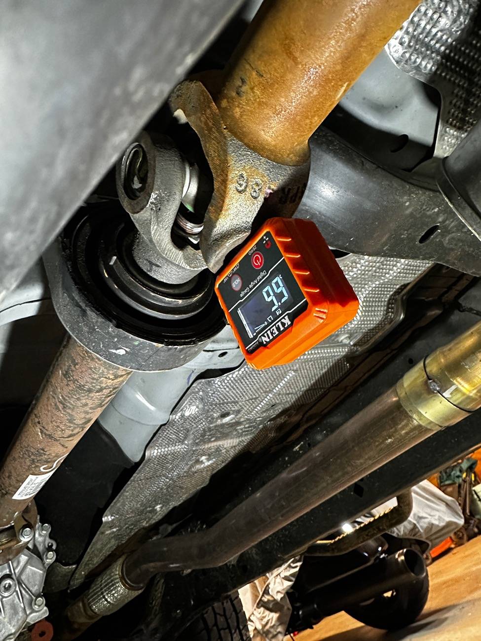 Ford Ranger Post Lift Install Vibration IMG_2882