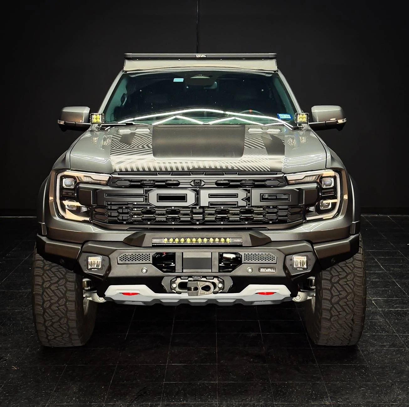Ford Ranger RIVAL Aluminum Bumper for Ranger Raptor IMG_5879