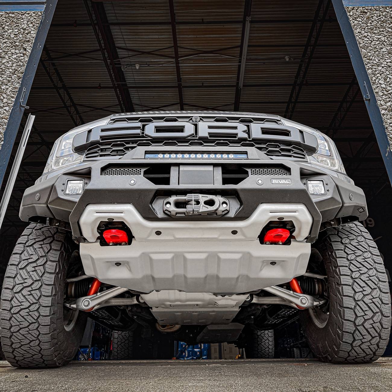 Ford Ranger RIVAL Aluminum Bumper for Ranger Raptor IMG_6203
