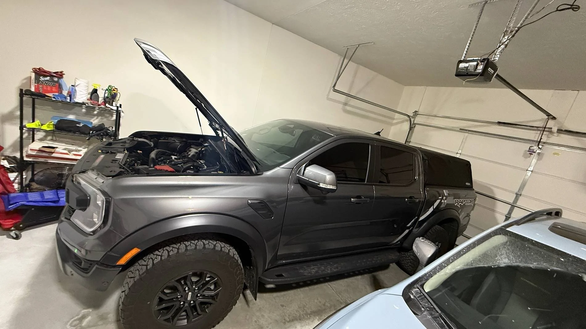 Ford Ranger First Softopper installed on 2024 Ranger Raptor IMG_6645