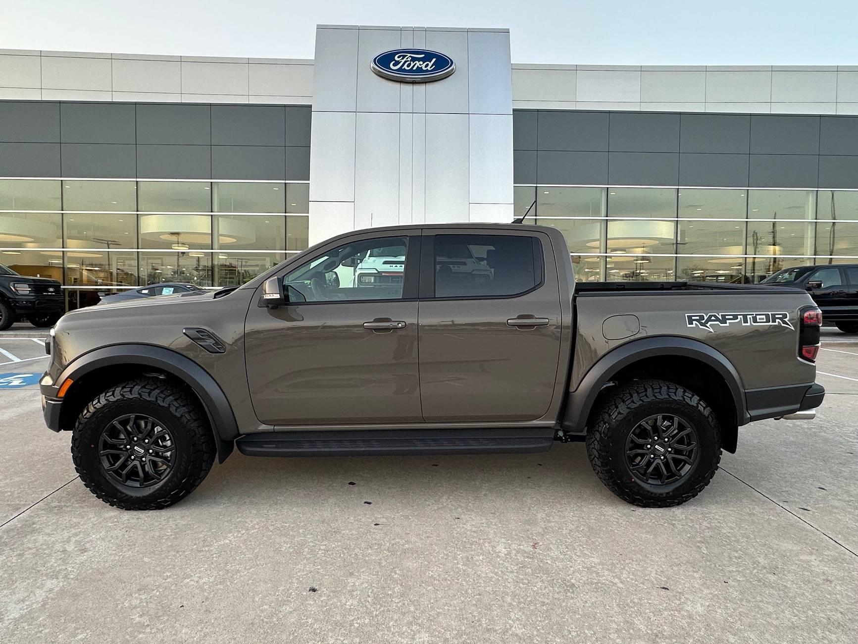 Ford Ranger 2025 Order update IMG_7616