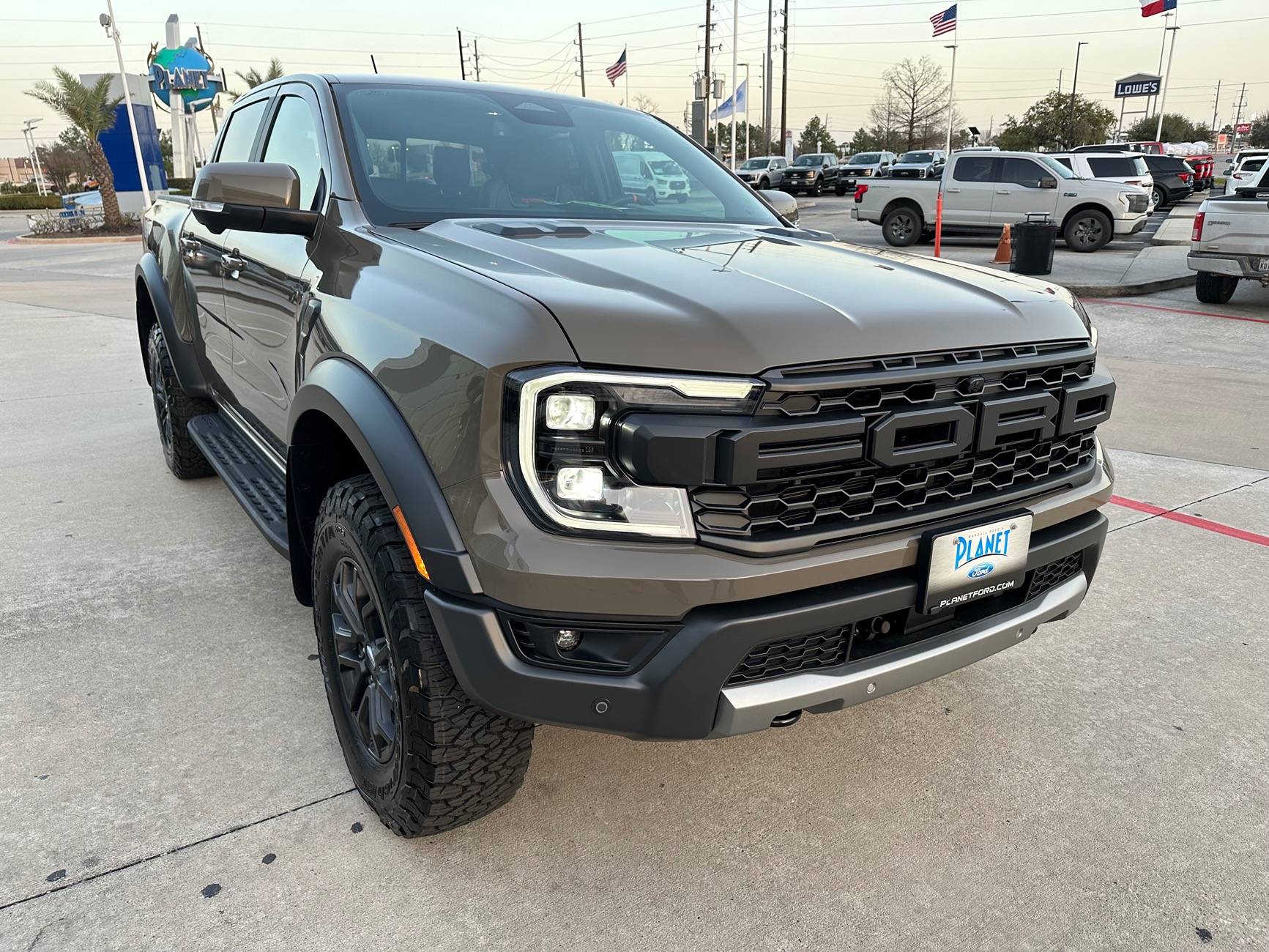 Ford Ranger 2025 Order update IMG_7606