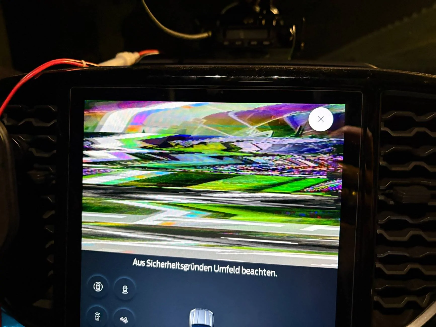 Ford Ranger Pre wired trailer camera issue IMG_9326