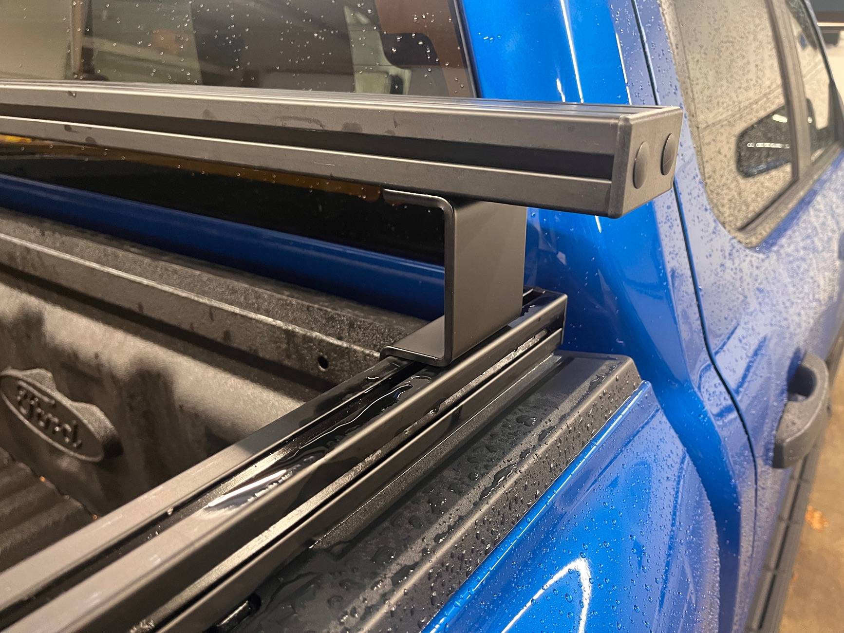 Ford Ranger Custom bed bars project IMG_3946
