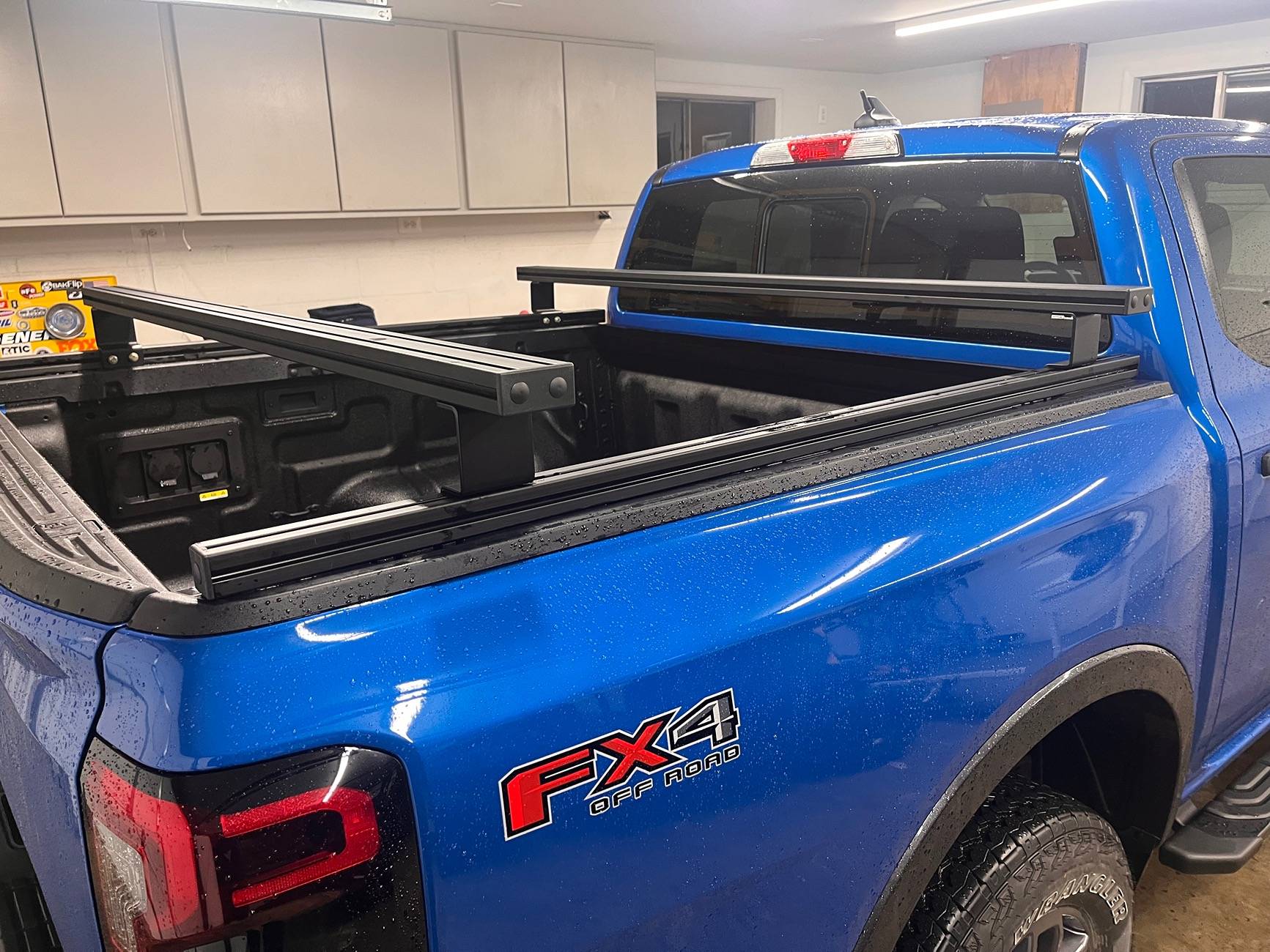 Ford Ranger Custom bed bars project IMG_3947