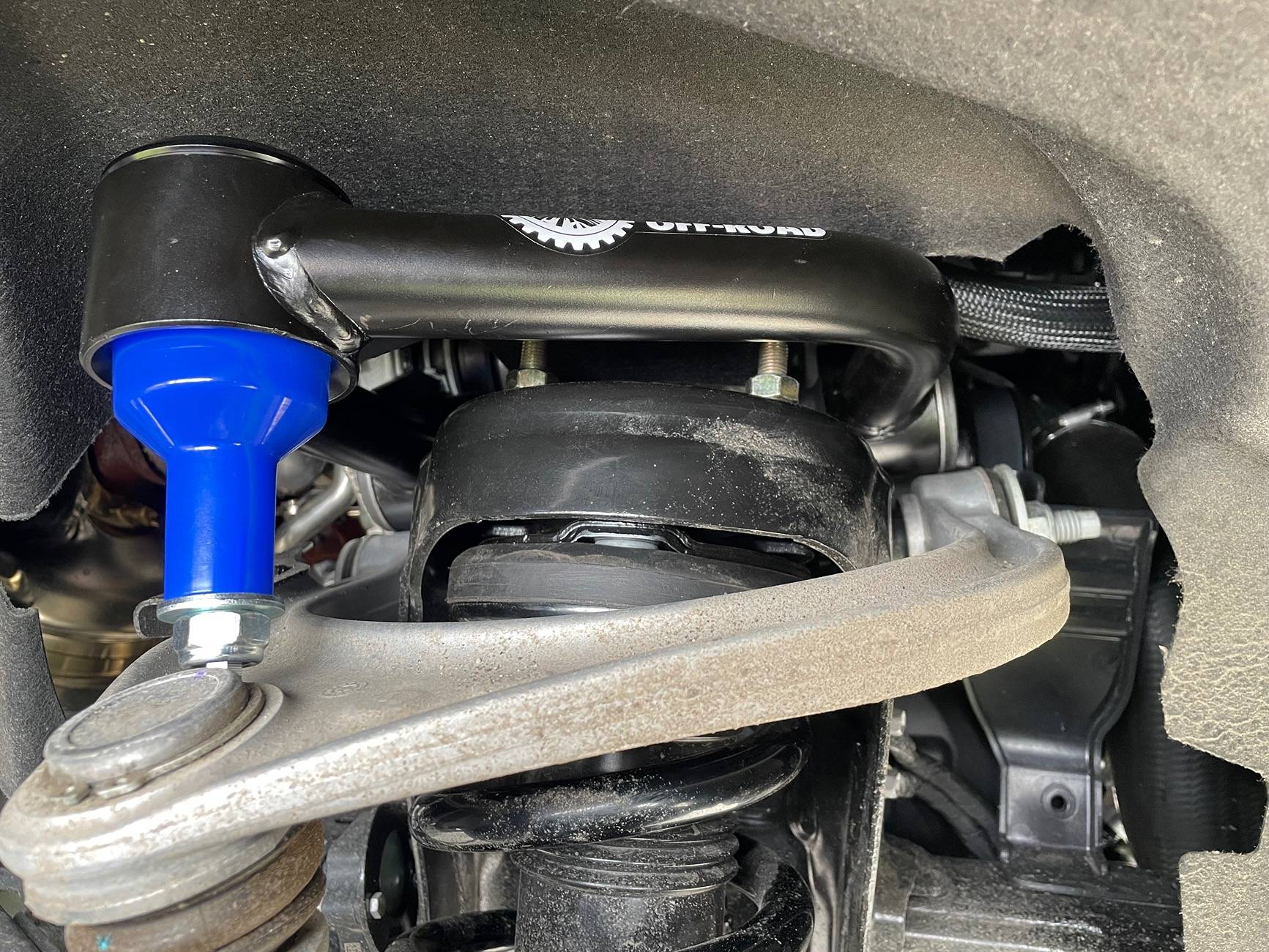 Ford Ranger Lift on a 2024 Lariat? IMG_8600