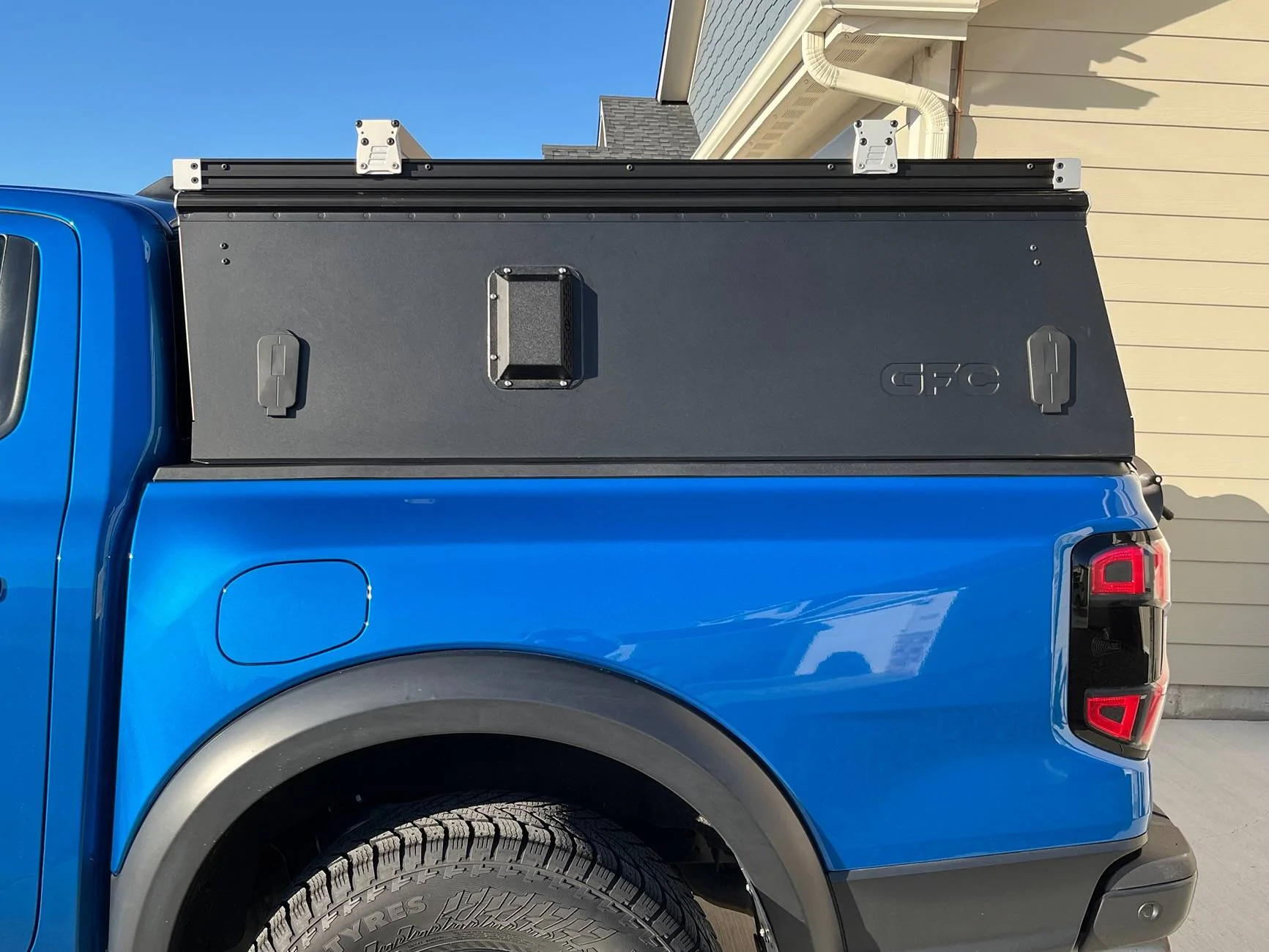 Ford Ranger Tote setup for the bed of the truck. IMG_9505