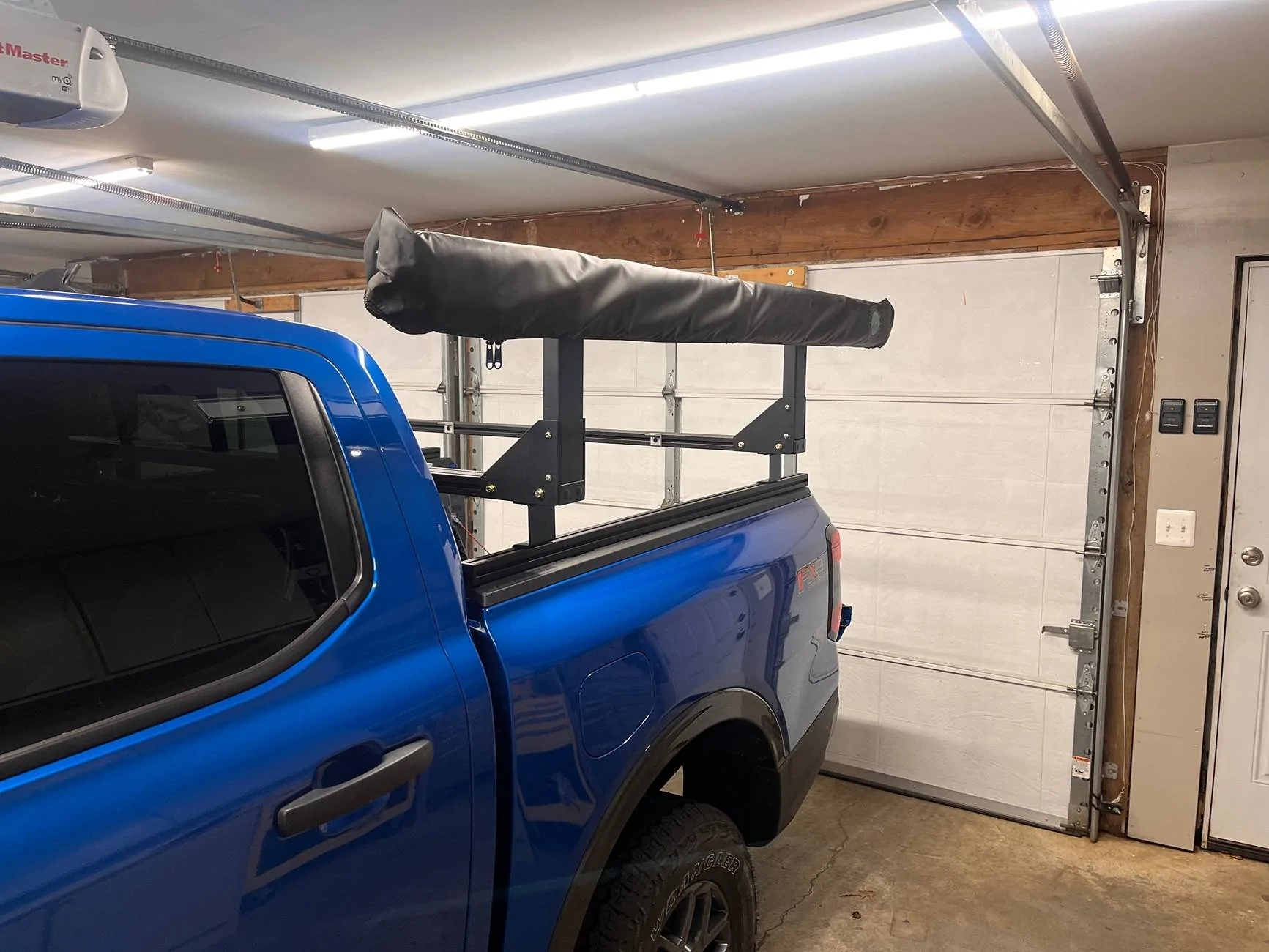 Ford Ranger Custom bed bars project IMG_3951