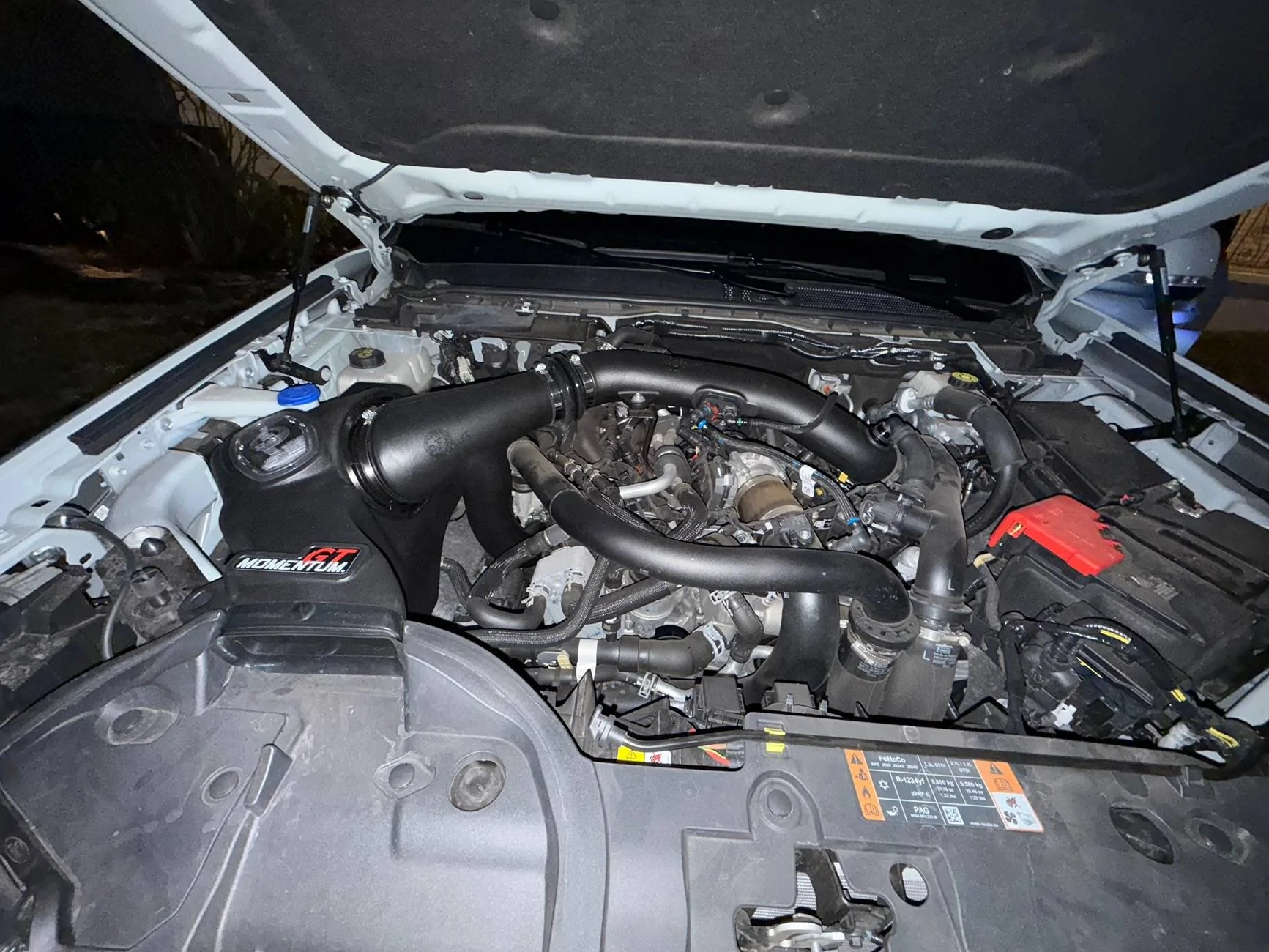 Ford Ranger AFE TAKEDA INTAKE INBOUND IMG_2357