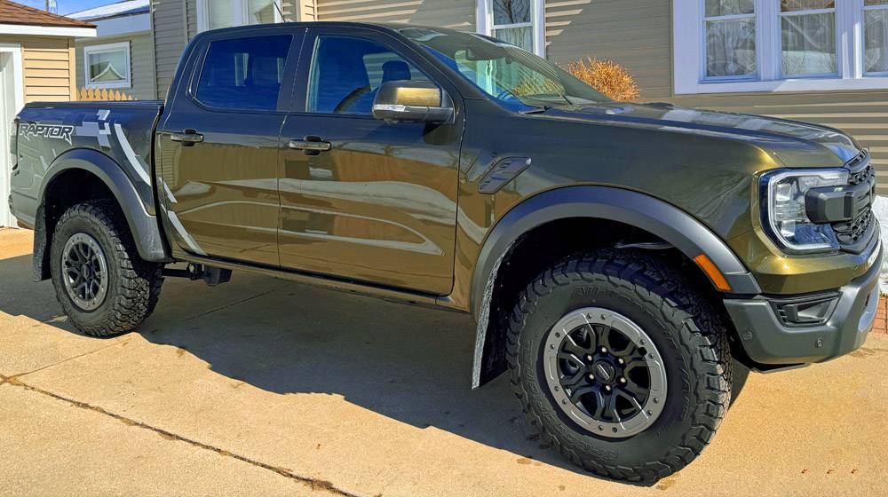 Ford Ranger What did you do to your Ranger Raptor Today? 0Driveway