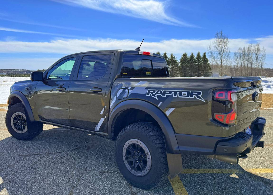 Ford Ranger What did you do to your Ranger Raptor Today? 016s