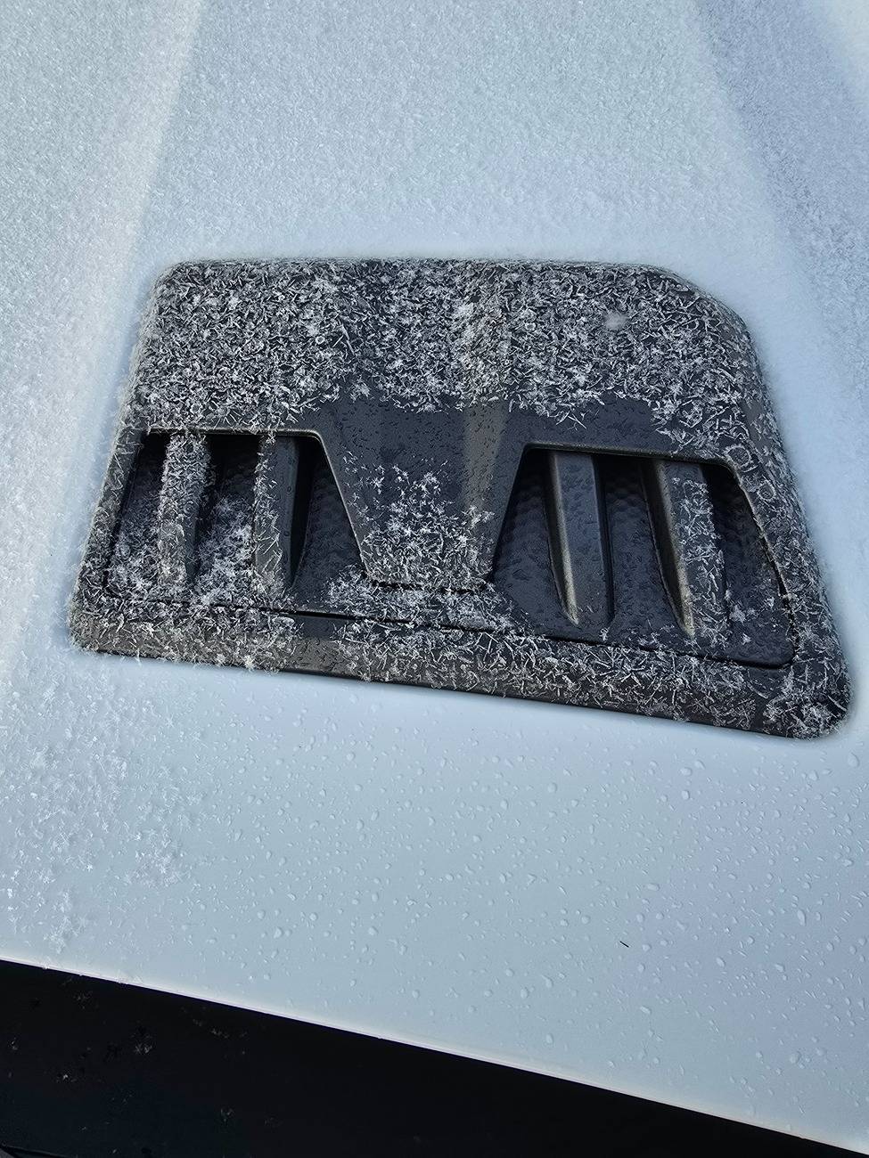 Ford Ranger Are Hood Vents Functional Ranger Raptor 20250105_091854