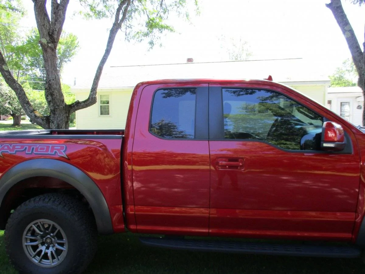Ford Ranger FX4 Lariat (2” Level) with Falken Wildpeak A/T-4 255/80/R17 on Icon Rebound 17x8.5 +25 IMG_0209