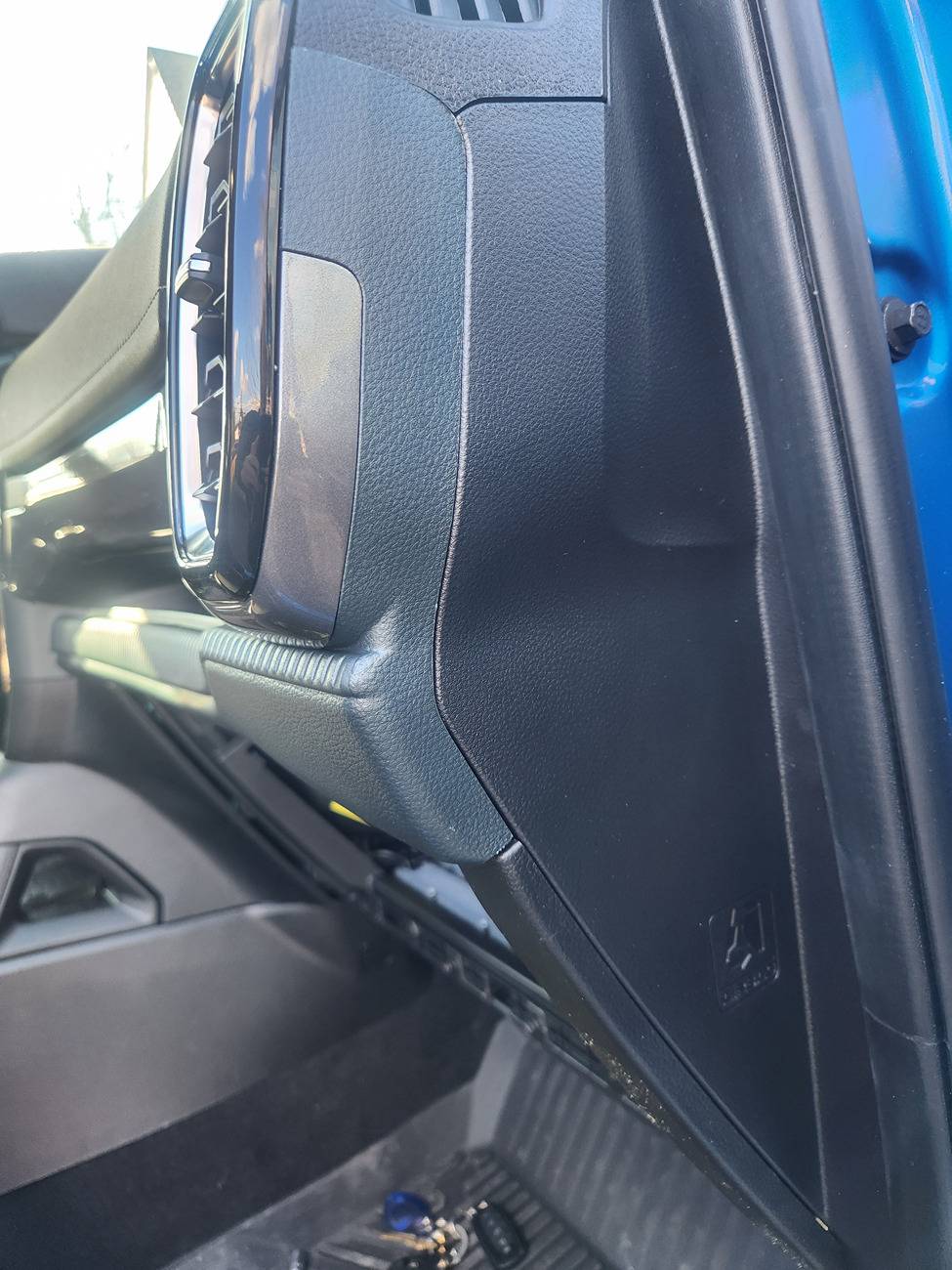 Ford Ranger Lariat Top Glove Box Install on XLT 20250309_163635