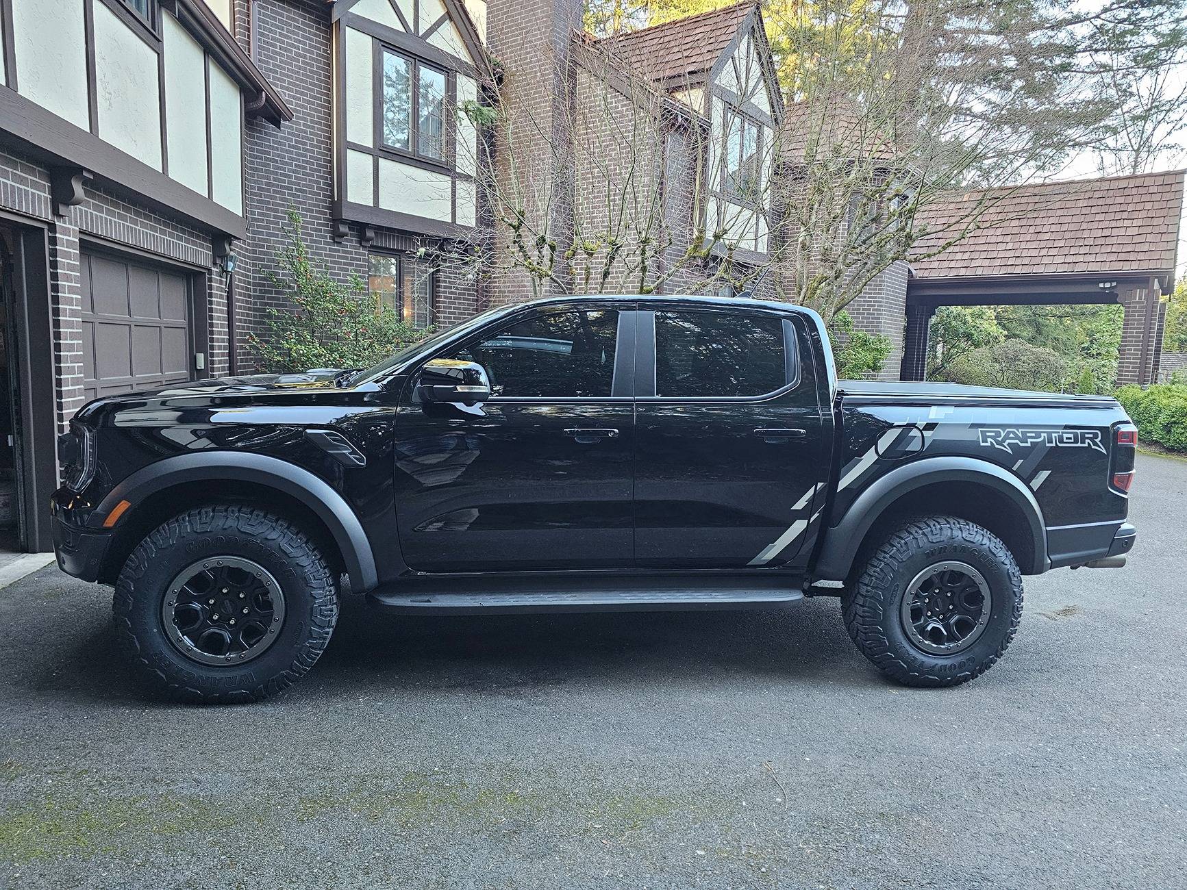 Ford Ranger Wheels & Tires sorted: 295/70R17 34” tall 12” wide +30 offset / Update +30 offset now running Falken AT4W P285/70R17s 20250306_164939