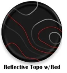 Ford Ranger RR w/ Black and red swirl Tailgate letters reflecto-red