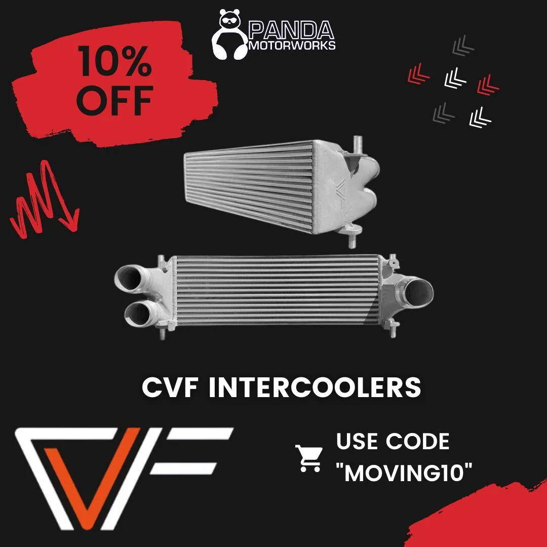 Ford Ranger Ranger Raptor CVF Intercoolers on Sale! CVF Raptor