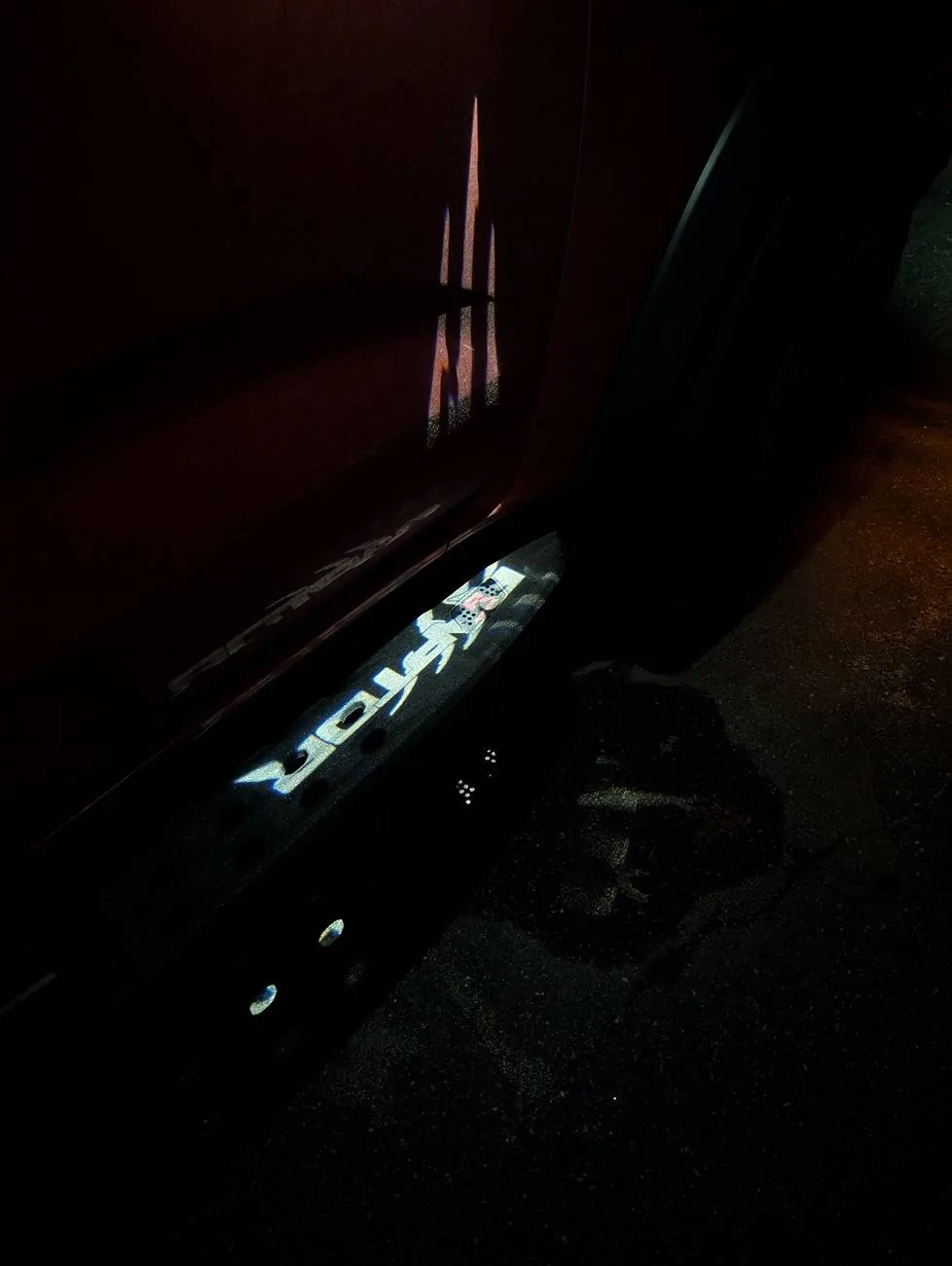 Ford Ranger Raptor Puddle Light Flex  😎 PXL_20250311_232935606