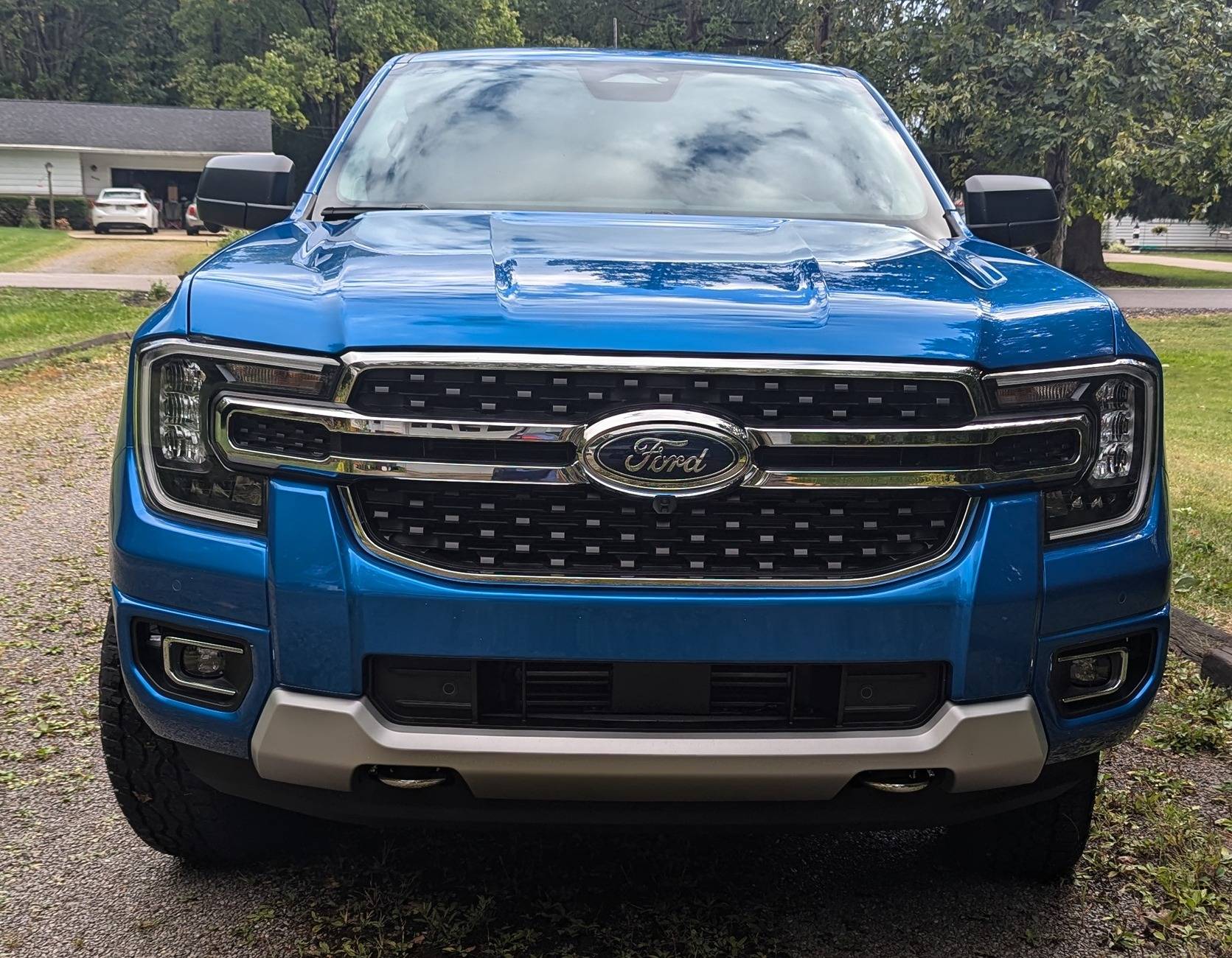 Ford Ranger Bug shield PPF