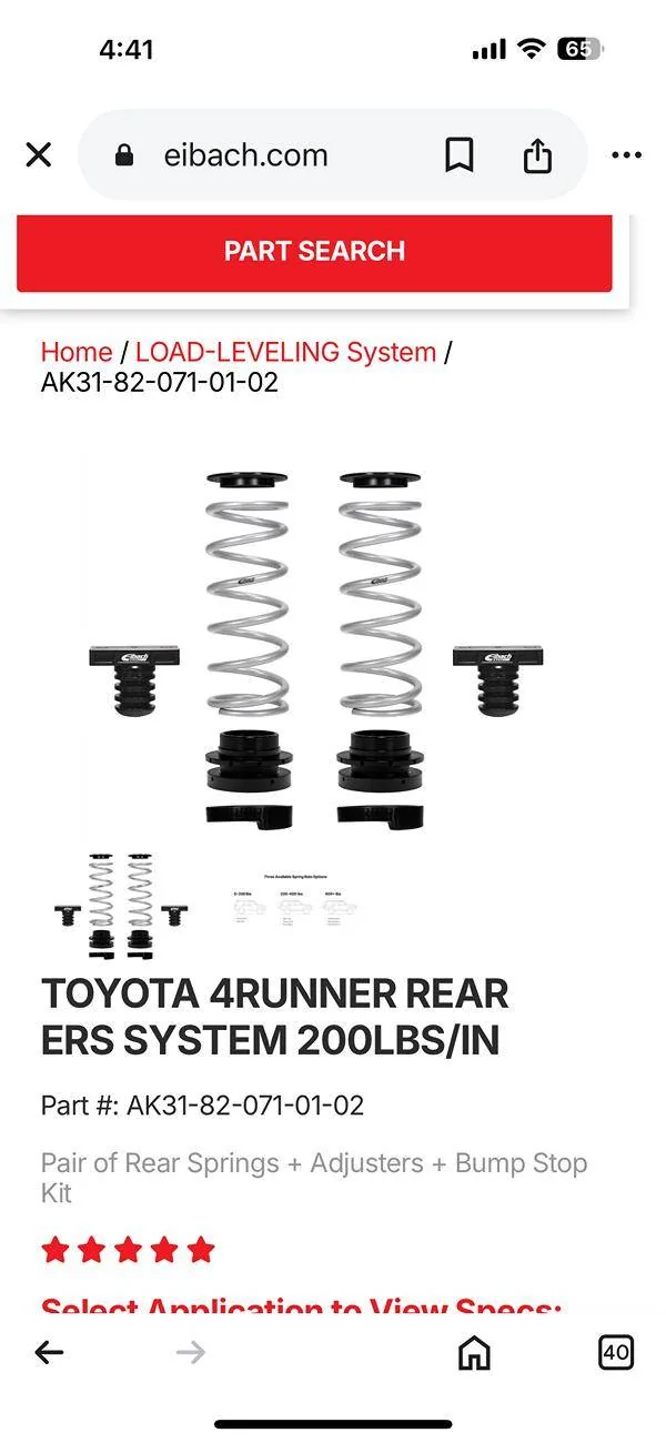 Ford Ranger Dobinson Rear Coil Spring Lift - anyone install? IMG_6238