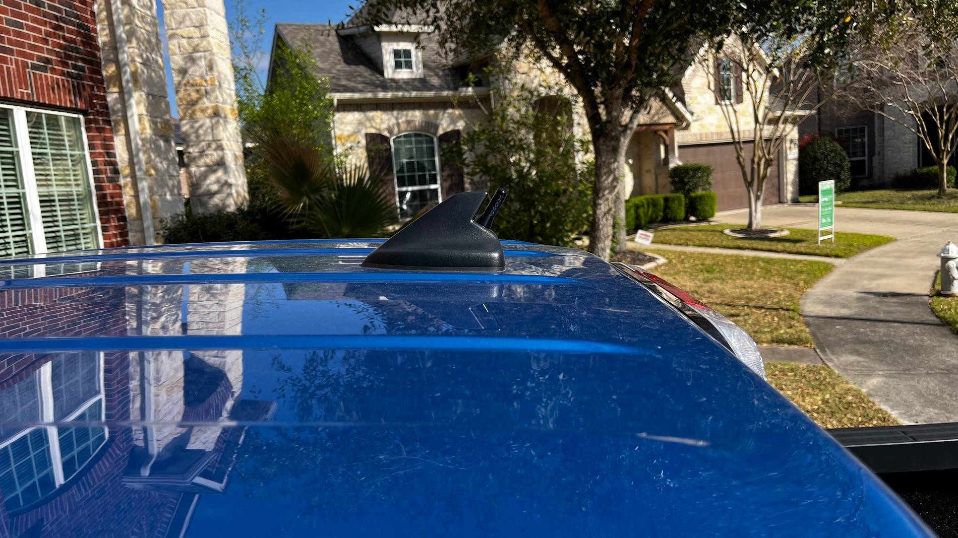 Ford Ranger Little stubby replacement antenna IMG_5989