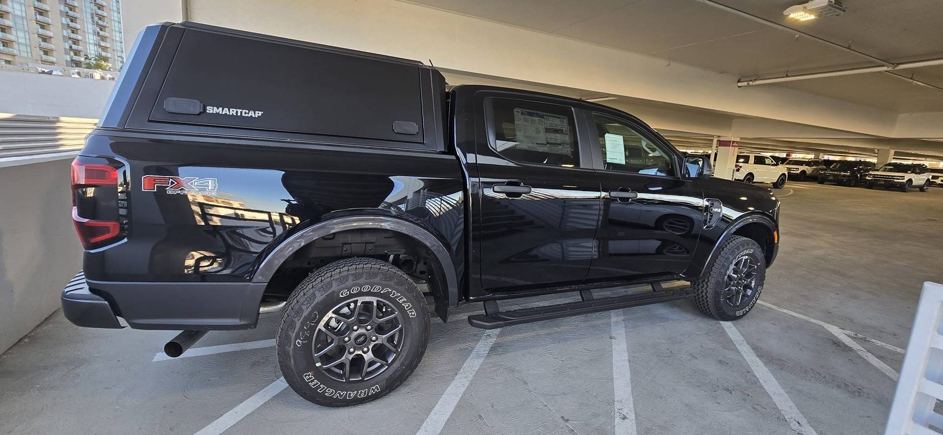 Ford Ranger What did you DO TO your 6G Ranger today? 🧰 🛠️ ⚙️ 🧽 Stock XLT with SmartCap Rear View