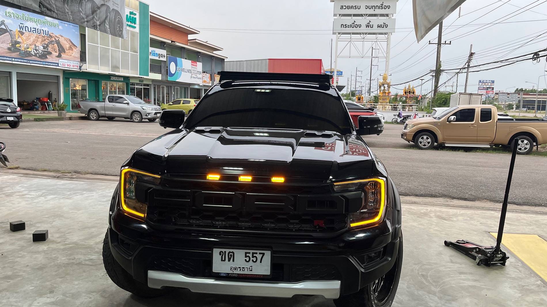 Ford Ranger Amber DRL Conversion Options IMG_2923