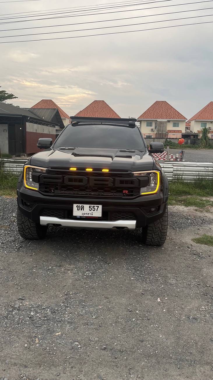 Ford Ranger Amber DRL Conversion Options IMG_2931