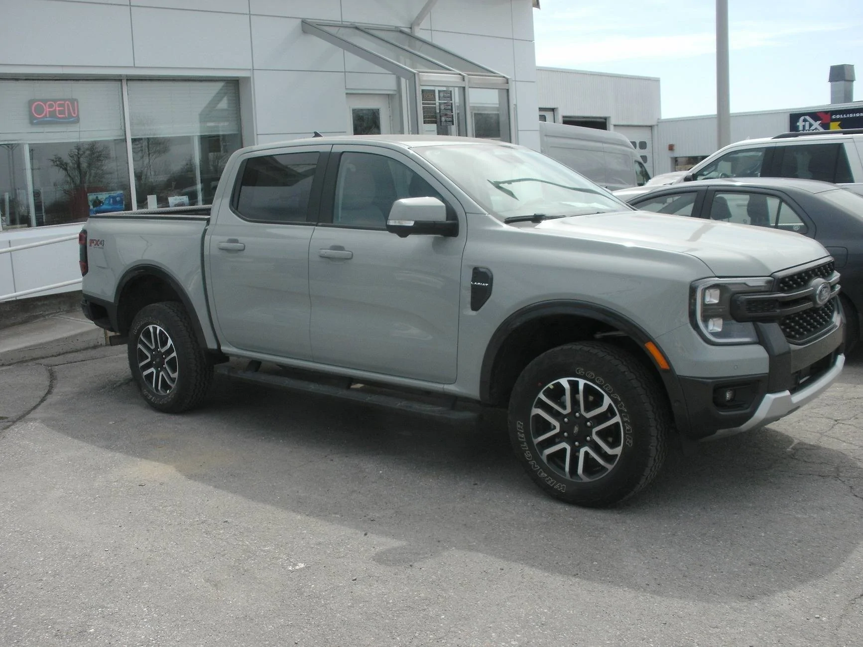 Ford Ranger New Ranger, I’m back in a truck 2024 Ford Ranger FX4
