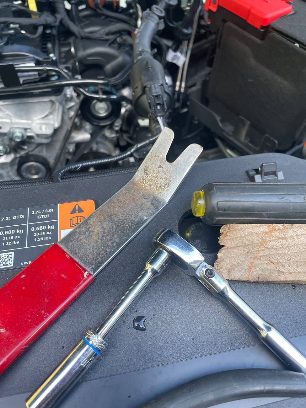 Ford Ranger What did you DO TO your 6G Ranger today? 🧰 🛠️ ⚙️ 🧽 IMG_8027