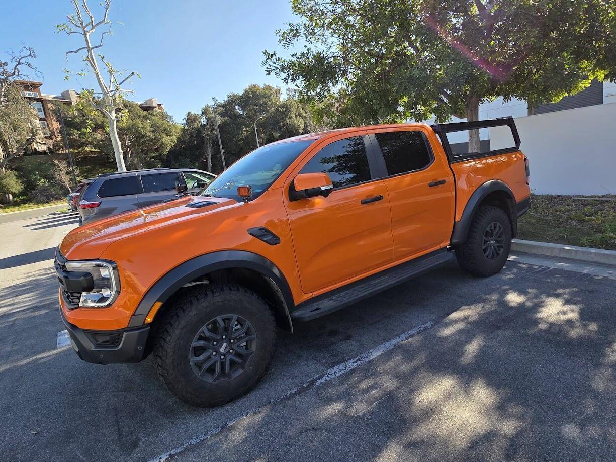 Sunrise Orange Ranger Raptor Build - Orange County | Ranger6G - 2024 ...