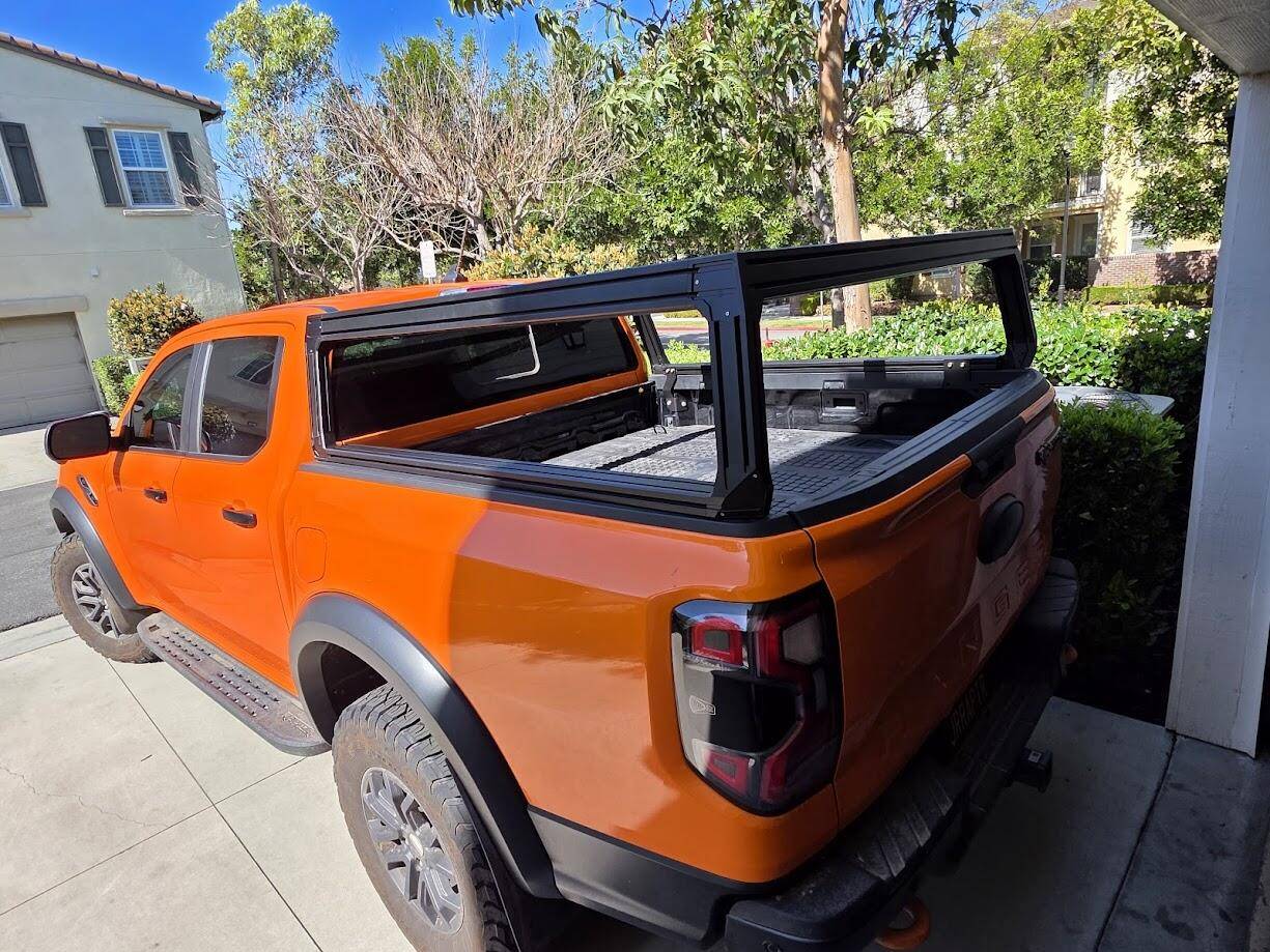 Ford Ranger Sunrise Orange Ranger Raptor Build - Orange County 2