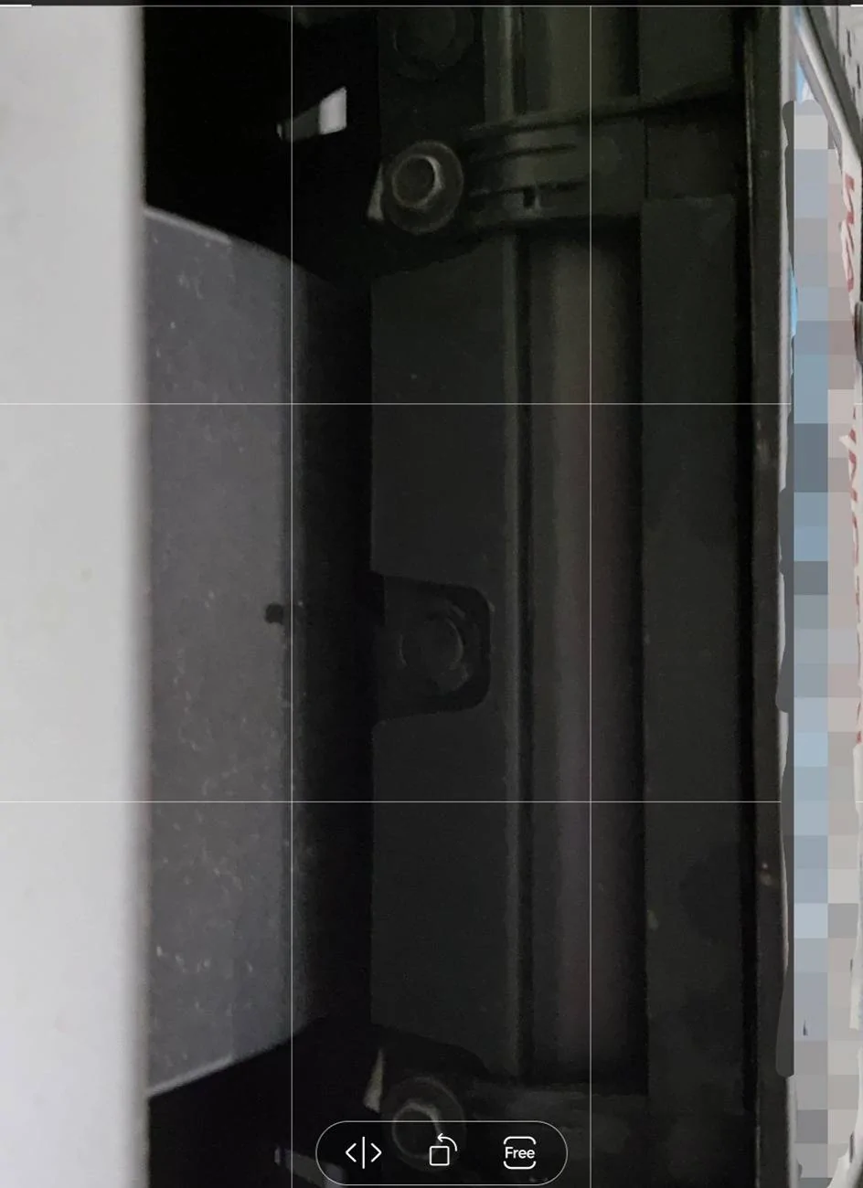 Ford Ranger Are front license plates supposed to be screwed straight through the front bumper? Screenshot_20250314_194958_Photo Editor
