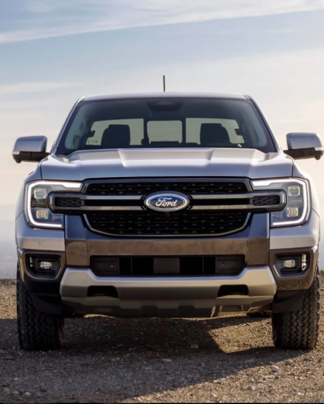Ford Ranger Raptor front end on a lariat IMG_6283