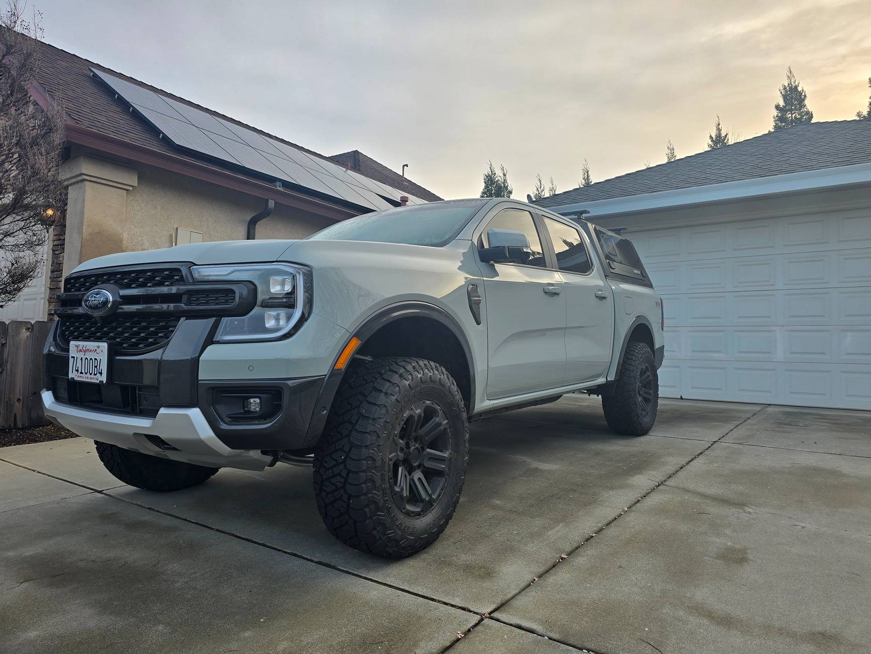 Ford Ranger 2024 Ford ranger XLT Lift kit? 20250315_075419