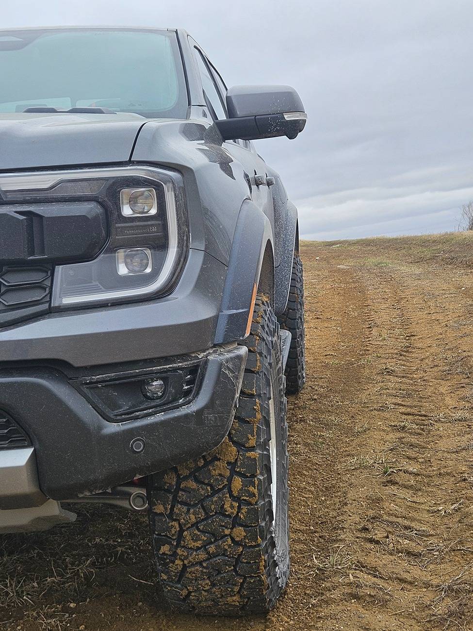 Ford Ranger 35's on OE beadlock ready wheels? 20250315_103644