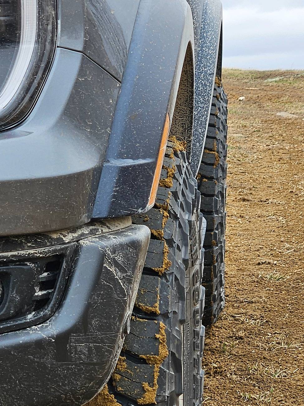 Ford Ranger 35's on OE beadlock ready wheels? 20250315_103654