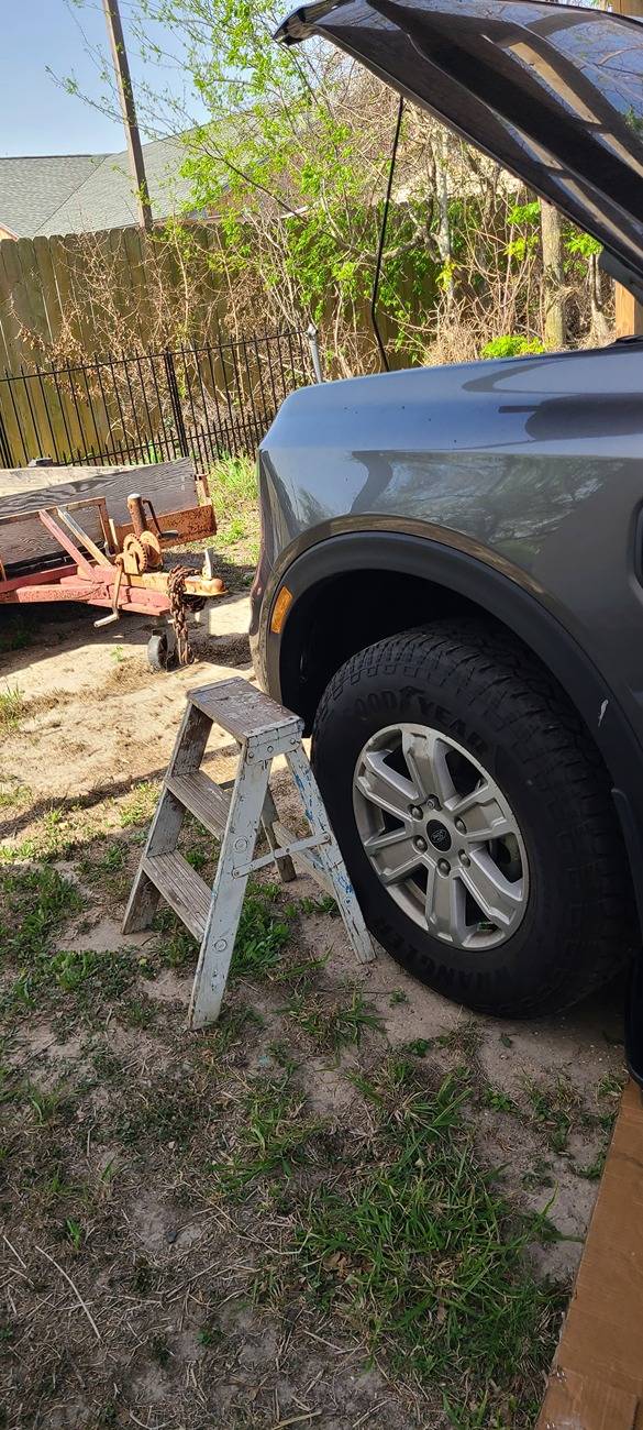 Ford Ranger What did you DO TO your 6G Ranger today? 🧰 🛠️ ⚙️ 🧽 20250315_111942