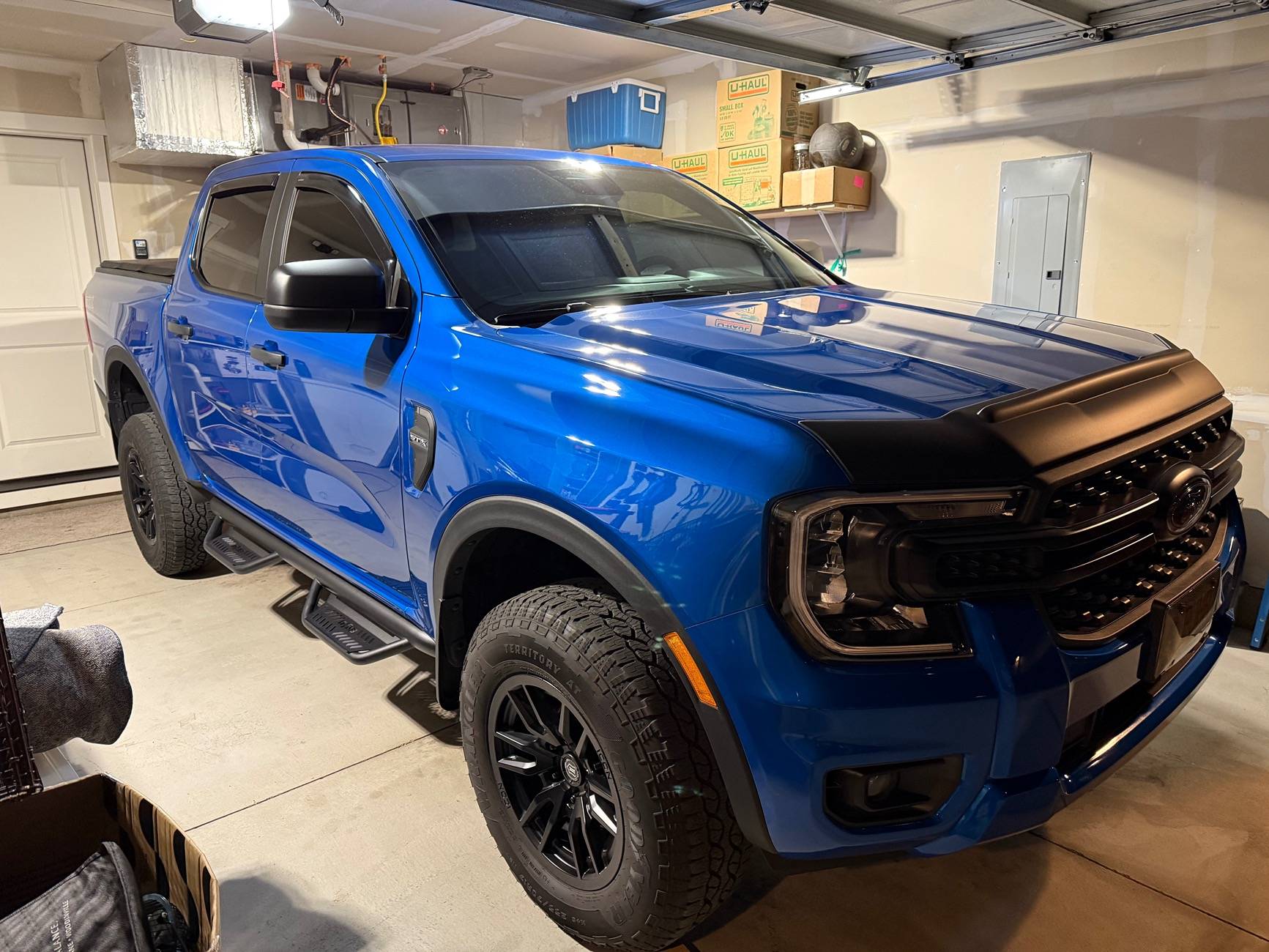 Ford Ranger 2024 Ranger XL STX Velocity Blue IMG_0339