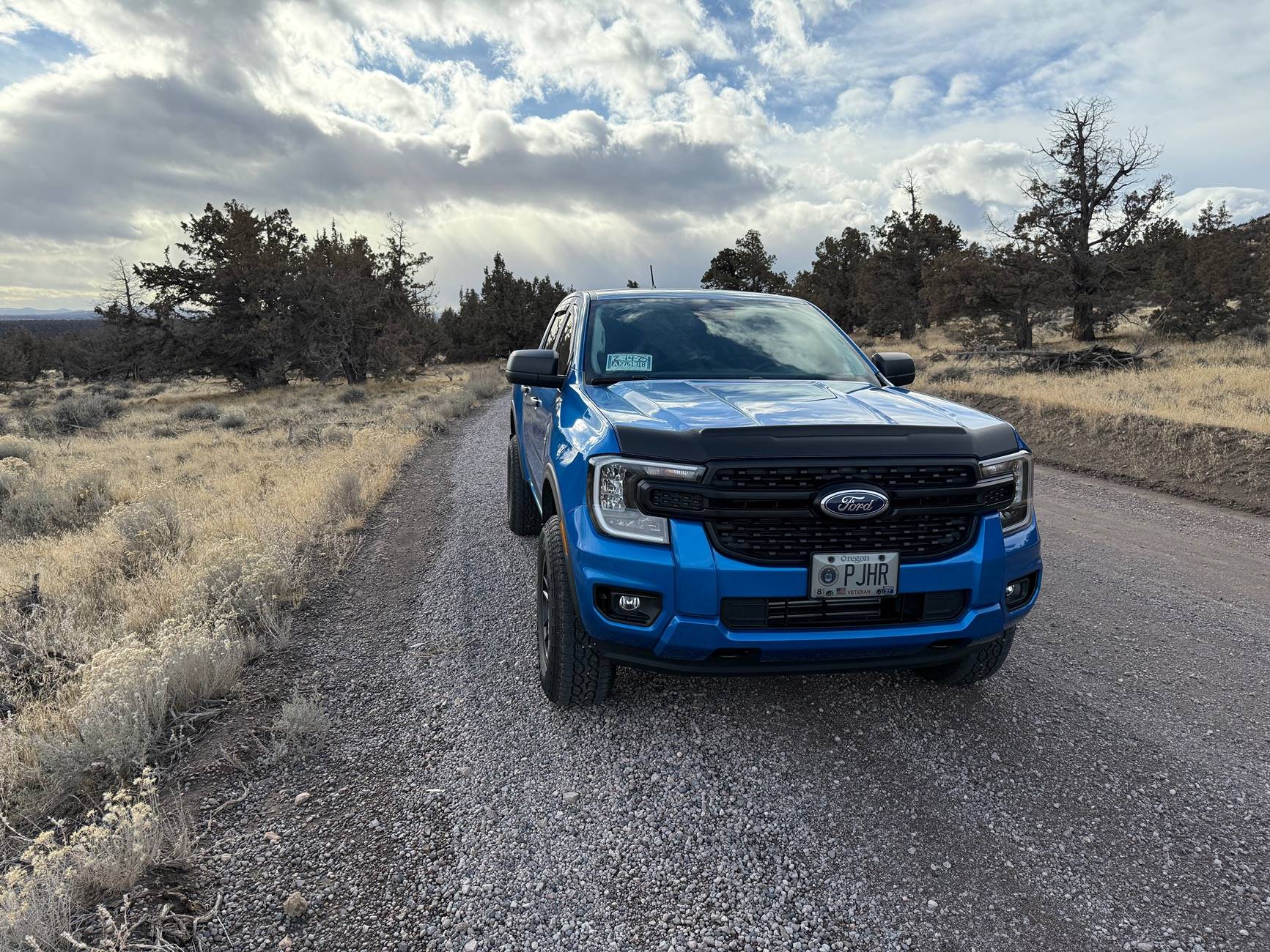 Ford Ranger 2024 Ranger XL STX Velocity Blue IMG_0138